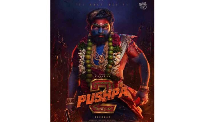 Pushpa-2 Storms Box Office, Crosses Rs. 1,800 Crore Globally