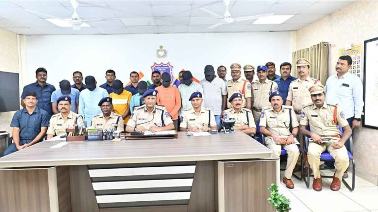 Rachakonda Police Busts Illegal Kidney Transplantation Racket: Nine Arrested