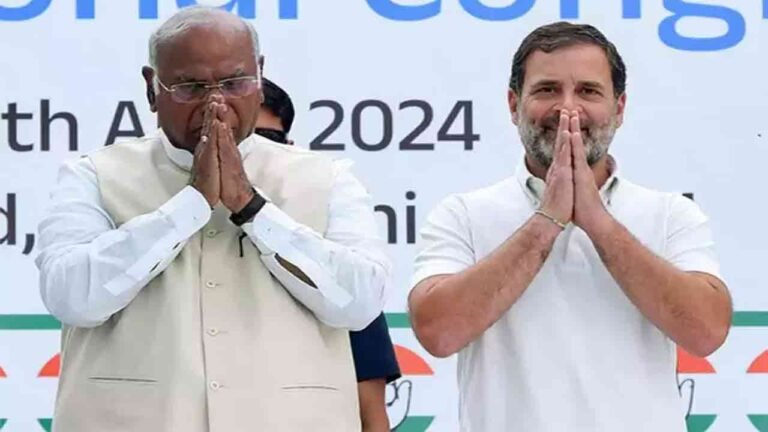 Rahul Gandhi And Mallikarjun Kharge Skip Independence Day Celebration At Red Fort