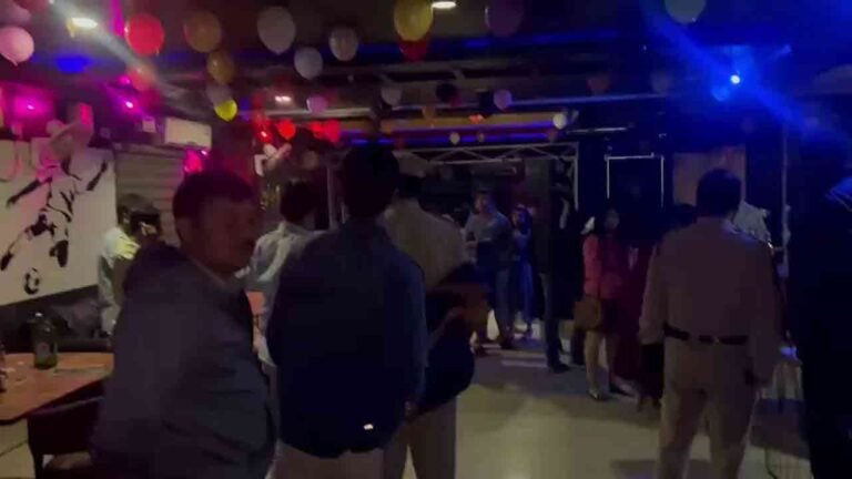 Cyberabad Cops Raids Pub, DJ And 10 Dancers Arrested