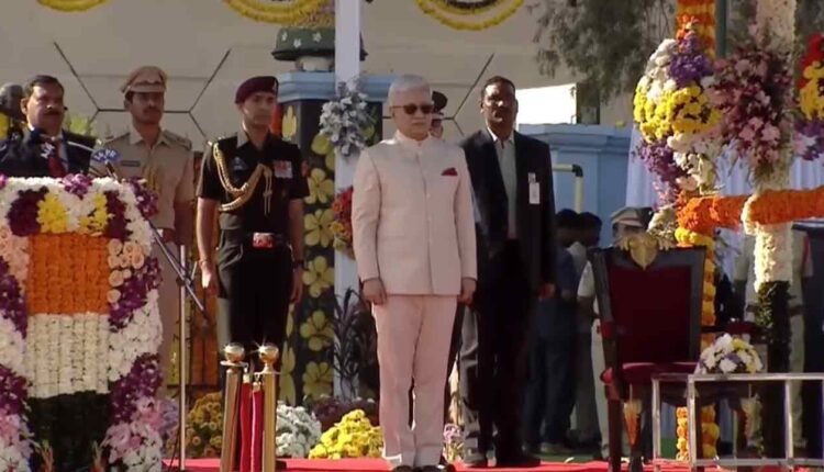Republic Day 2025 Celebrated At Parade Ground, Hyderabad