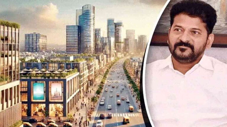 Proposed Future City Will Compete With New York, London, Tokyo, Seoul, Dubai: Revanth Reddy