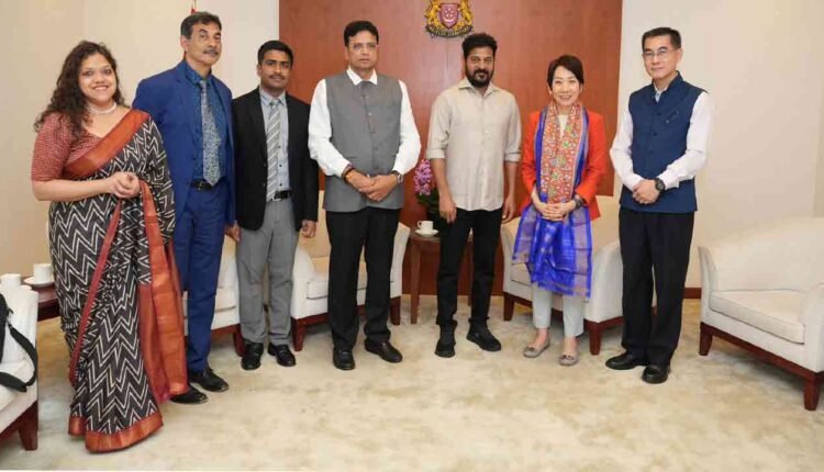 Telangana And Singapore To Move Forward On Joint Projects