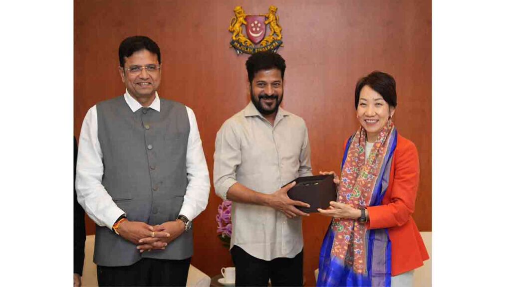 Telangana And Singapore To Move Forward On Joint Projects