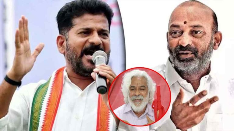 WATCH | Bandi Sanjay Targets Revanth Over Gaddar Padma Nomination