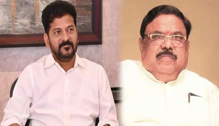 CM Revanth Condoles The Death Of Former MP Dr. Manda Jagannadham