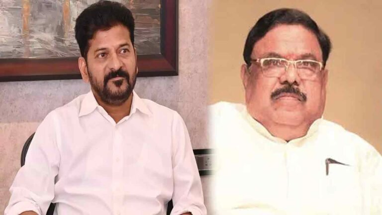 CM Revanth Condoles The Death Of Former MP Dr. Manda Jagannadham
