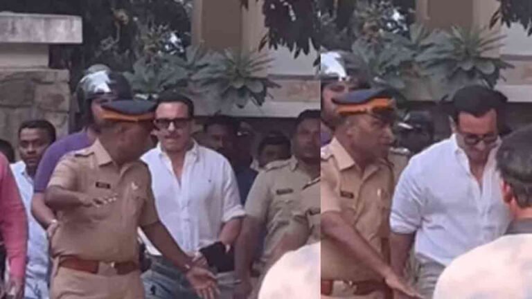 Saif Ali Khan Discharged From Lilavati Hospital