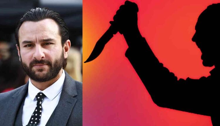 Actor Saif Ali Khan Attacked With A Knife In Home, Hospitalised, Kareena and Children Safe