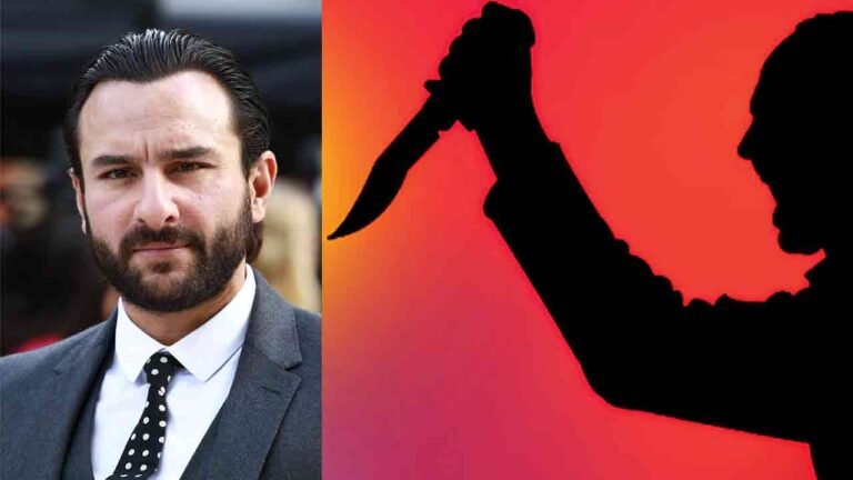 Actor Saif Ali Khan Attacked With A Knife In Home, Hospitalised, Kareena and Children Safe