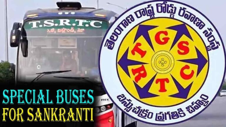 Special Bus Services Announced From Hyderabad To AP During Sankranti