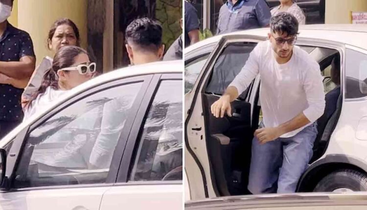 Saif Ali Khan Stabbing Case: Sara Ali Khan And Ibrahim Visits Lilavati Hospital
