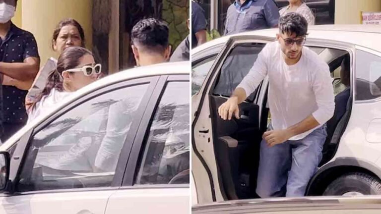 Saif Ali Khan Stabbing Case: Sara Ali Khan And Ibrahim Visits Lilavati Hospital