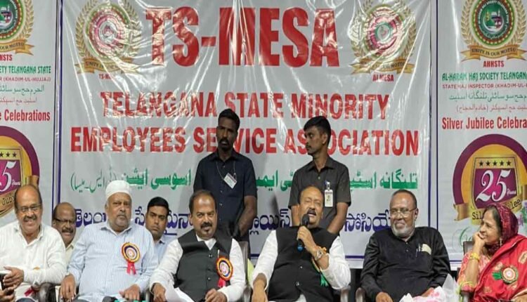 Congress Government Committed To Welfare of Minorities: Shabbir Ali