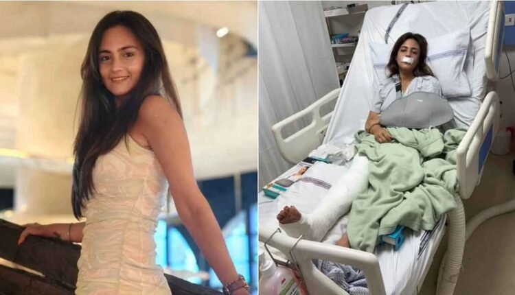 Shweta Rohira Gets Into Road Accident Shares Update 