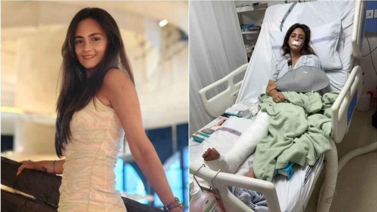 Shweta Rohira Gets Into Road Accident Shares Update 