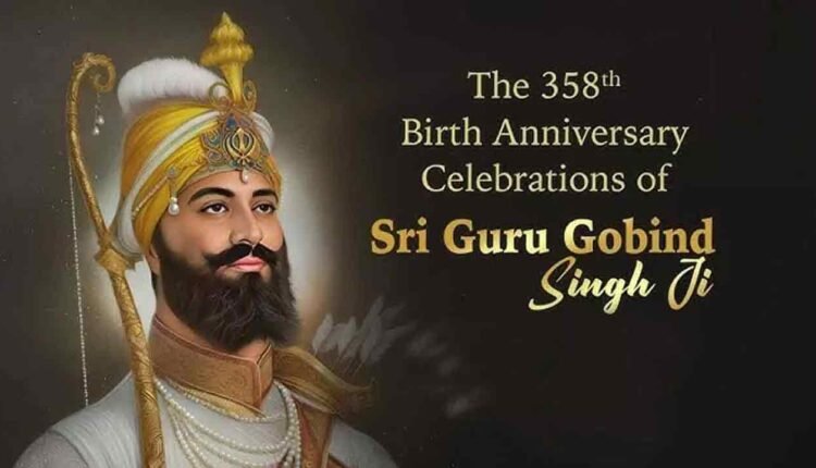 358th Prakash Purab Of Sri Guru Gobind Singhji Celebrated In Hyderabad