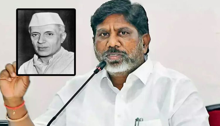 Credit Goes To Former PM Jawaharlal Nehru For Laying Foundation For Modern Temples Of IITs: Bhatti