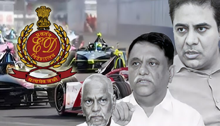ED Summons Officials Again In Formula E-Car Race Case To Appear On 8th And 9th Of This Month