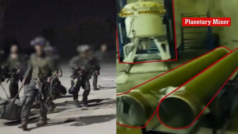 Israeli Air Force Destroyed Missile Manufacturing Facility In Syria With Just 120 Troops In Just 3 Hours