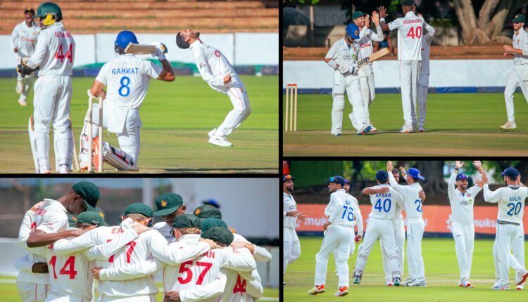 Zimbabwe Bowlers Stun Afghanistan, Dismissed for Just 157 After Historic 699 In First Test