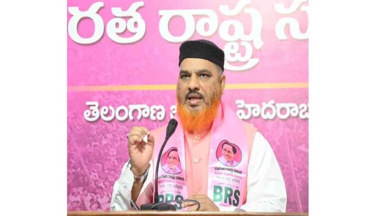 Congress Govt Utilized Only 24% Of Minorities Welfare Budget, Claims BRS