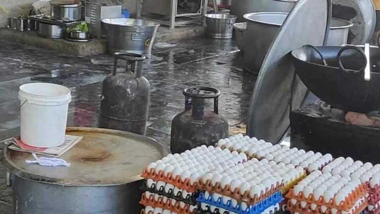 Food Safety Dept. Cancels License Of Sri Chaitanya's Kitchen: 125 Kg Expired Food Items Seized