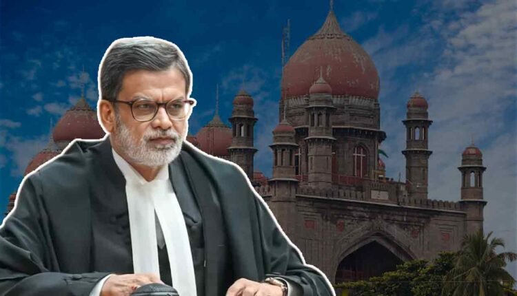Chief Justice Sujoy Paul Unfurls National Flag At Telangana High Court