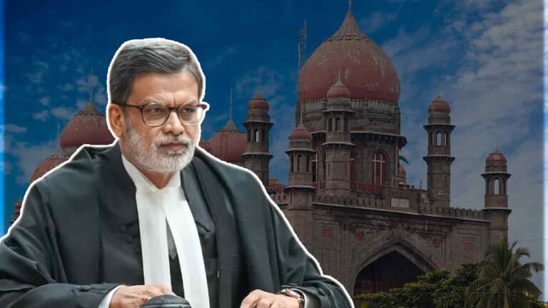Chief Justice Sujoy Paul Unfurls National Flag At Telangana High Court
