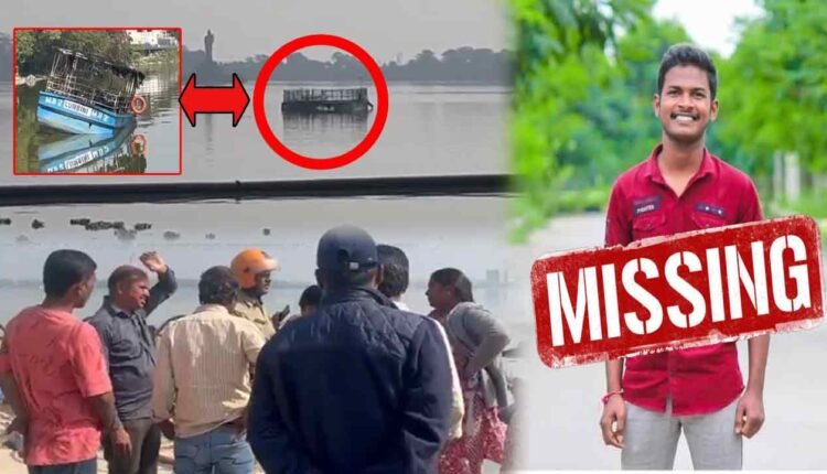 Fire At Tank Bund: Boats Destroyed, Youth Goes Missing