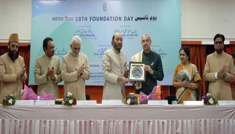 Urdu Is The Language Of Whole India: Prof. Tariq Mansoor