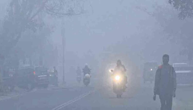 Temperatures Drop To Single Digit In Telangana