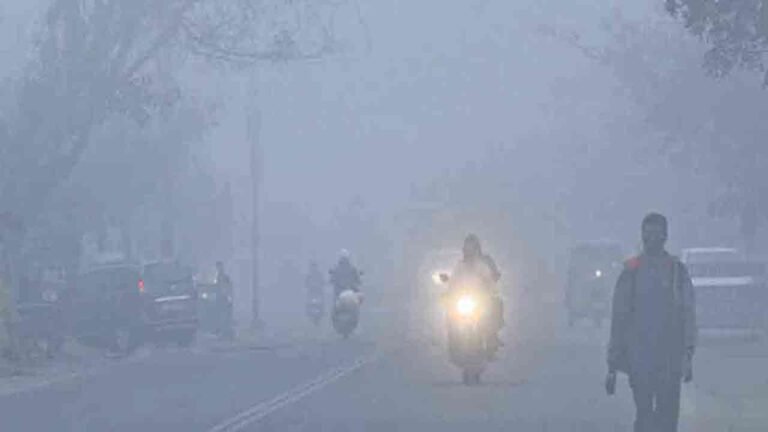 Temperatures Drop To Single Digit In Telangana