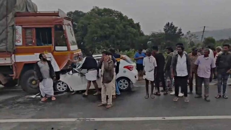 Road Accident In Tirupati: Two Telangana Residents Died