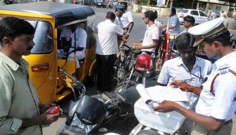 Traffic Violators Paid Fines Of Rs. 535 Cr In Telangana In 2024