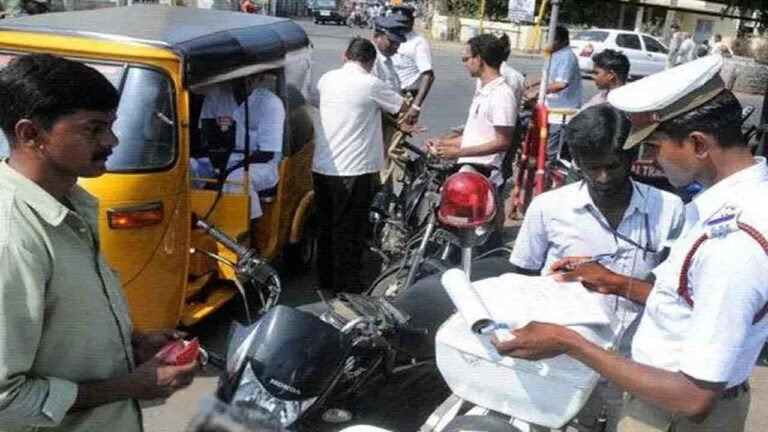 Traffic Violators Paid Fines Of Rs. 535 Cr In Telangana In 2024