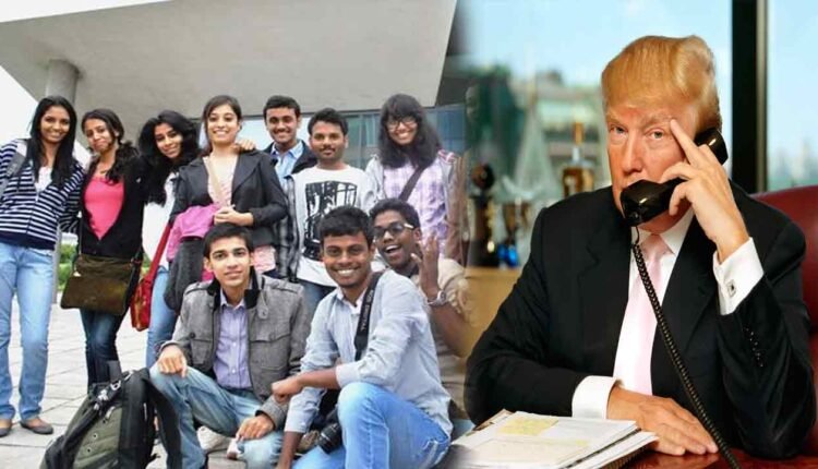 Growing Concern of Indian Students in USA particularly after Trump stricter immigration regulations