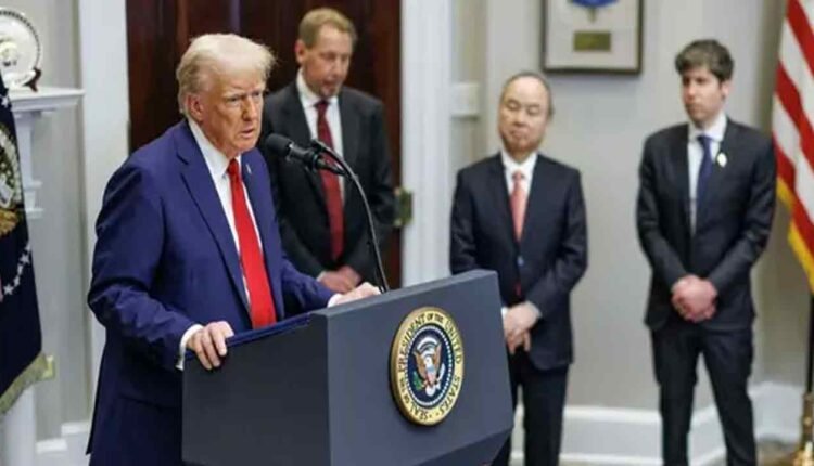 Trump Launches $500 Billion "Stargate" AI Venture 