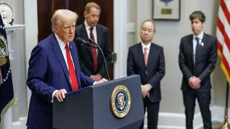 Trump Launches $500 Billion "Stargate" AI Venture 