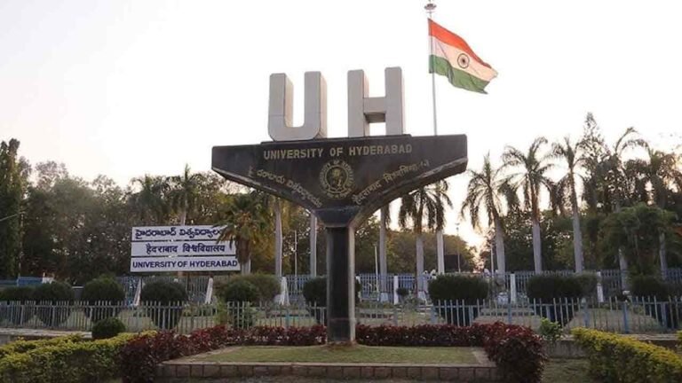 University Of Hyderabad Announces PG Admissions