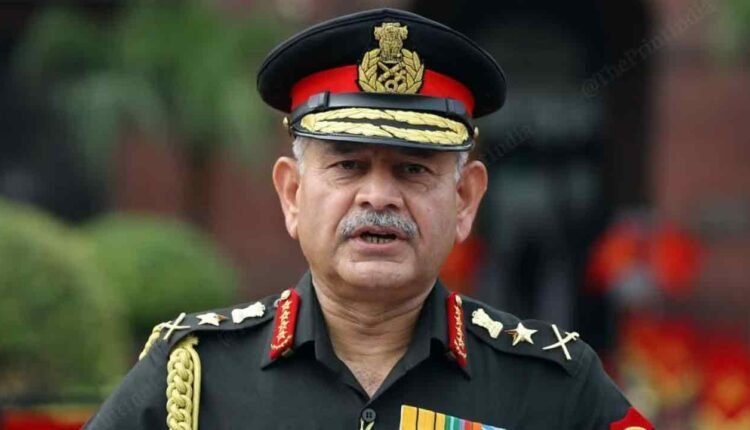 Situation Along LAC Sensitive But Stable: Army Chief