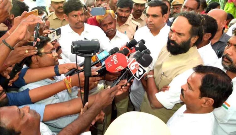 Congress government in Telangana ensuring food security, welfare for all: Uttam