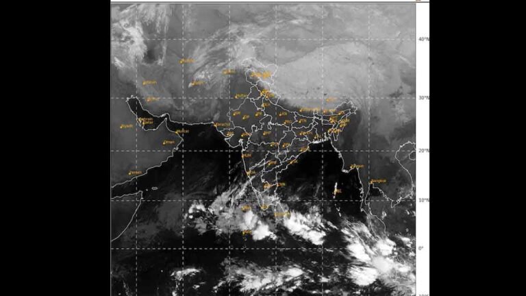 Low Pressure System Impacts Southern States, But No Affect To Telangana
