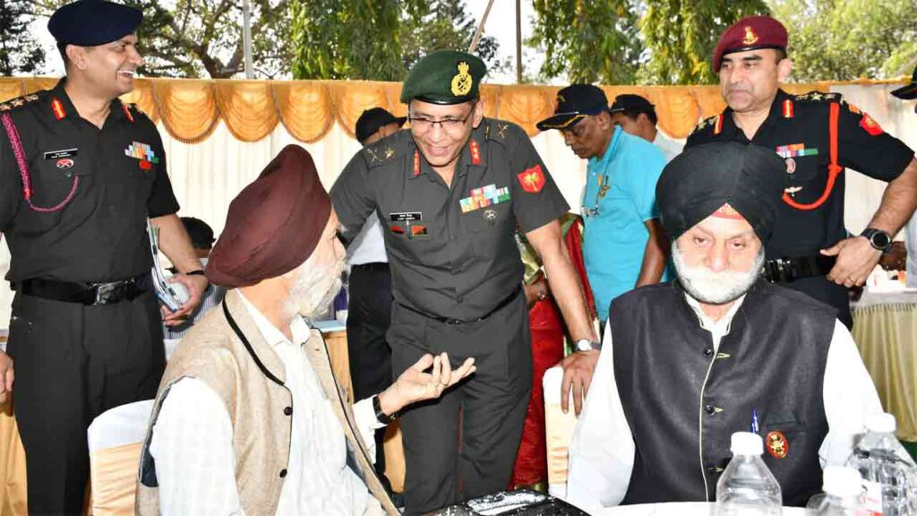 Veterans Day Celebrations Culminated With A Grand Conclave At Secunderabad