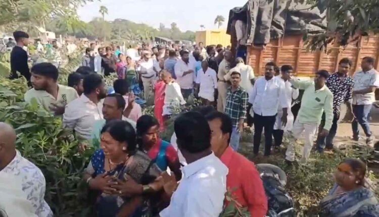 DCM Brake Failed And Overturned: 20 Bikes Destroyed