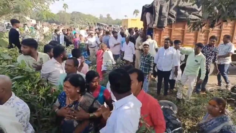 DCM Brake Failed And Overturned: 20 Bikes Destroyed