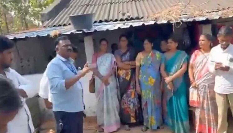 Jangaon Woman Publicly Humiliated By Officials Over Loan Repayment
