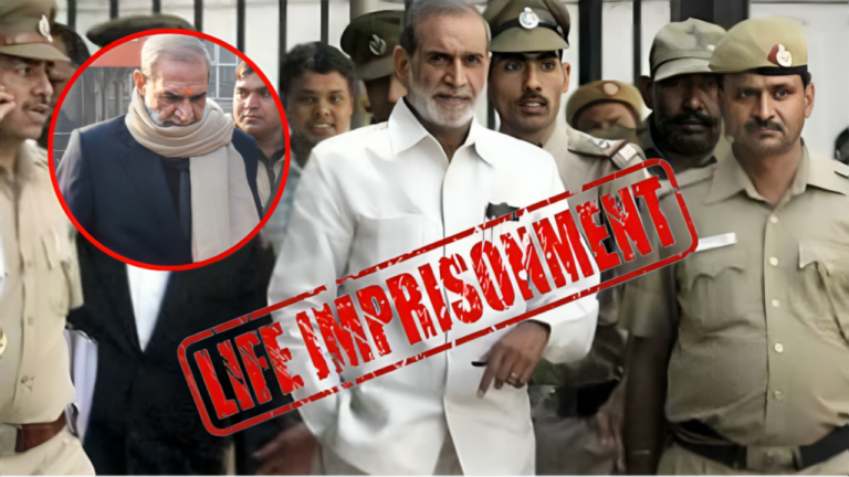 Ex- Congress MP Sajjan Kumar Gets Life Imprisonment In 1984 Anti-Sikh Riots Case