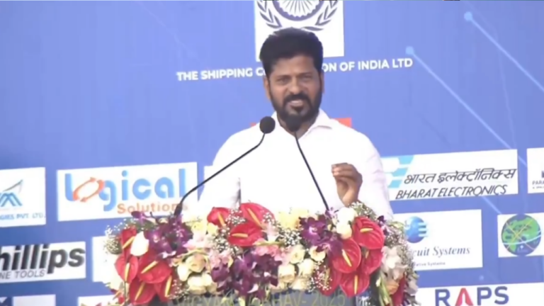Responsibility Of Defending Country Lies On Youth: Revanth Reddy