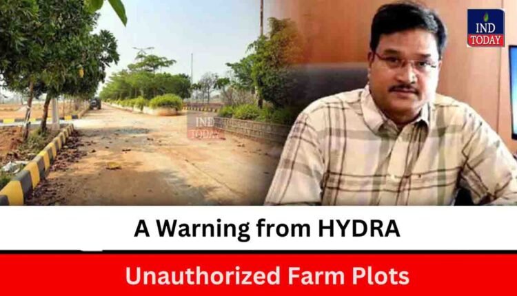 HYDRA Warns Against Unauthorized Farm Plot Sales
